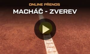 ONLINE přenos: Macháč - Zverev