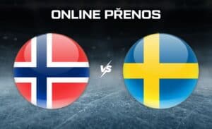 ONLINE přenos: Norsko - Švédsko