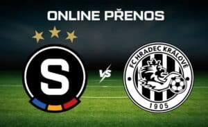 ONLINE přenos: Sparta - Hradec Králové
