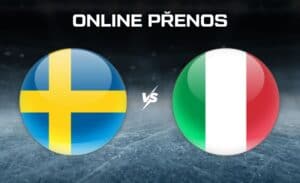 ONLINE přenos: Švédsko - Itálie