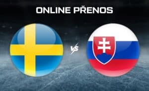 ONLINE přenos: Švédsko - Slovensko