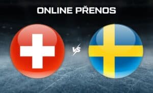 ONLINE přenos: Švýcarsko - Švédsko