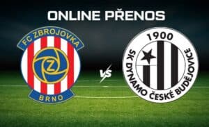ONLINE přenos: Zbrojovka Brno - České Budějovice