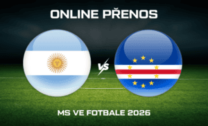 ONLINE přenos: Argentina - Kapverdy MS 2026