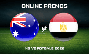 Austrálie - Egypt MS 2026