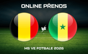 ONLINE: Belgie - Senegal MS 2026