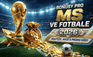 Bonusy pro MS ve fotbale 2026