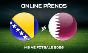 ONLINE: Bosna a Hercegovina - Katar MS 2026