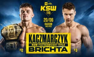 Brichta vs. Kaczmarczyk živě: kde sledovat KSW 119 zdarma, analýza a tip