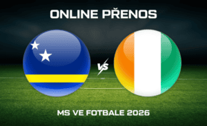 ONLINE: Curacao - Pobřeží slonoviny MS 2026