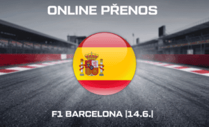 F1 Barcelona ONLINE 14.6. 2026