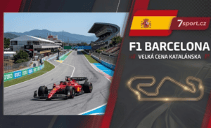 F1 Barcelona Velká cena Katalánska