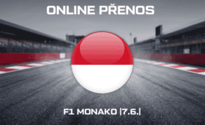 F1 Monako ONLINE 7. 6. 2026