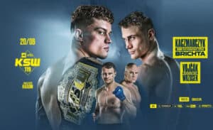 KSW 119 Radom: program, live stream zdarma a české naděje s Brichtou v čele