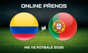 ONLINE přenos: Kolumbie - Portugalsko MS 2026