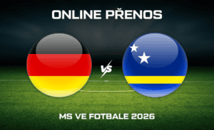Německo - Curacao ONLINE MS ve fotbale 2026 14.6.