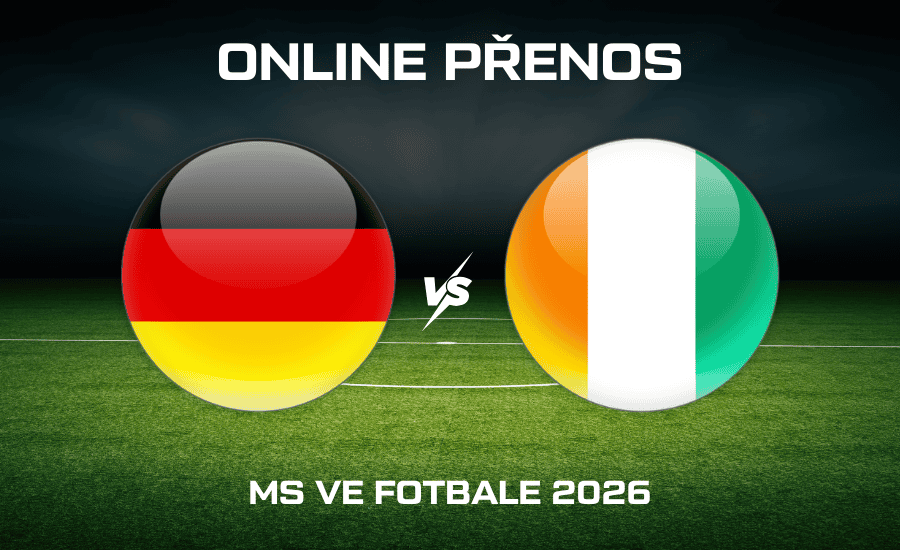 Německo - Pobřeží slonoviny ONLINE |20.6.| (Skupina E) MS ve fotbale 2026 živě přes live stream zdarma 1 Německo - Pobřeží slonoviny ONLINE (20.6.) MS ve fotbale 2026