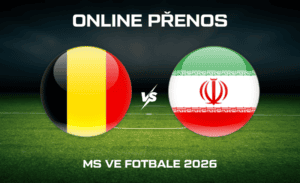 ONLINE: Belgie - Írán (21.6.) MS ve fotbale 2026