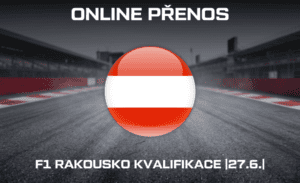 ONLINE: F1 Rakousko kvalifikace 27.6. 2026