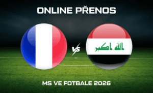 ONLINE: Francie - Irák MS ve fotbale 2026 (22.6.)