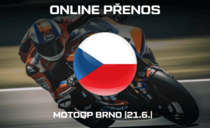 ONLINE: MotoGP Brno 2026 21.6.