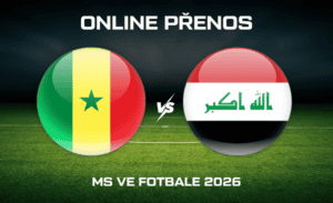 ONLINE přenos: Senegal - Irák MS 2026