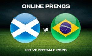 Skotsko - BrazílIe ONLINE MS 2026