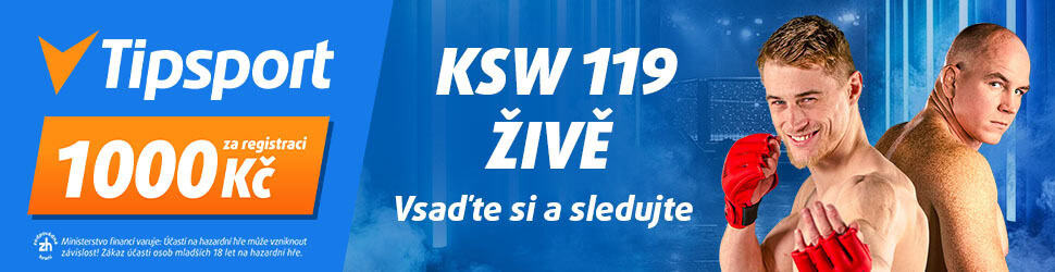 KSW 119 Radom: výsledky, program a české naděje s Brichtou v čele 3 Sledujte KSW 119 s Brichtou živě