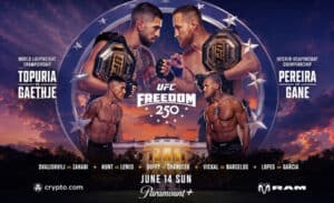 UFC Freedom 250 Bílý dům