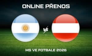 ONLINE přenos: Argentina - Rakousko