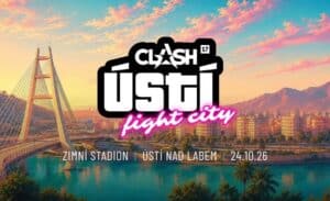 Clash 17 zápasy: kompletní karta, tiskovka i kurzy turnaje v Ústí nad Labem