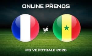 ONLINE přenos: Francie - Senegal