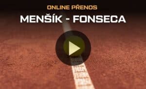ONLINE přenos: Menšík - Fonseca