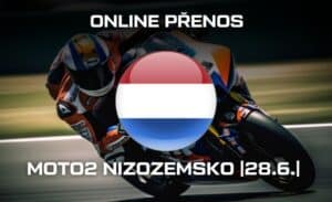 ONLINE přenos: Moto2 Nizozemsko