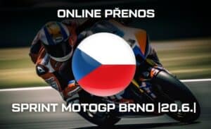 ONLINE přenos: MotoGP Brno sprint