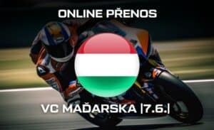 ONLINE přenos: MotoGP Maďarsko