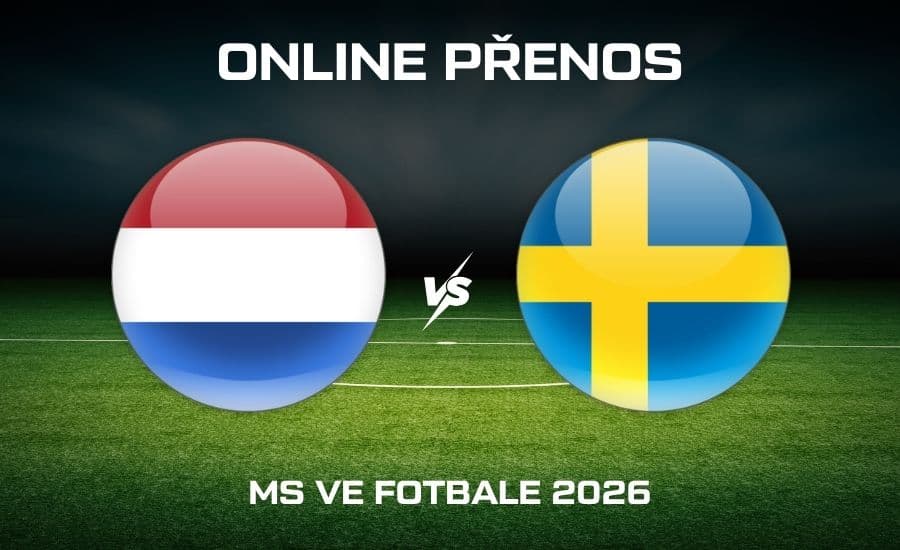 ONLINE přenos: Nizozemsko - Švédsko |20.6.| MS ve fotbale 2026 1 ONLINE přenos: Nizozemsko - Švédsko