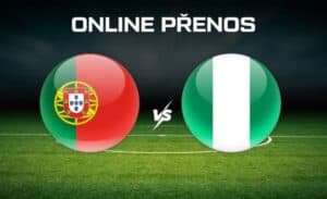 ONLINE přenos: Portugalsko - Nigérie
