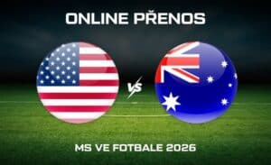ONLINE přenos: USA - Austrálie