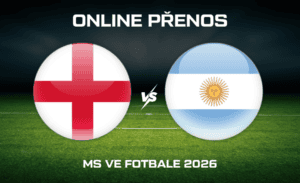 ONLINE: Anglie - Argentina MS ve fotbale 2026