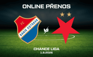 Baník Ostrava - Slavia Praha ONLINE Chance Liga 1.8.