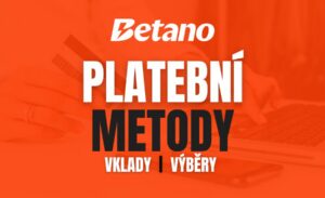 Betano vklady a výběry