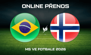 Brazílie - Norsko MS 2026