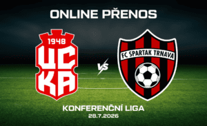 CSKA 1948 Sofia - Trnava Konferenční liga