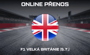 F1 Silverstone ONLINE 2026 Velká cena Velké Británie 5.7.