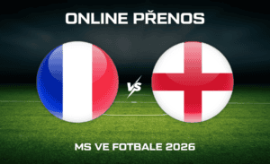 Francie - Anglie ONLINE MS ve fotbale 2026 o bronz 18.7.