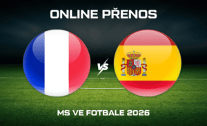 Francie - Španělsko ONLINE MS ve fotbale 2026