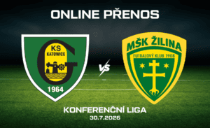 Katowice - Žilina Konferenční liga