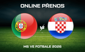 ONLINE: Portugalsko - Chorvatsko MS fotbal 2026 3.7.