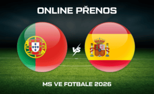 Portugalsko - Španělsko MS 2026